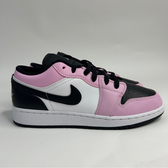 Nike Air Jordan 1 Retro Low GS “Light Artic Pink” 2023 - Picture 4 of 9